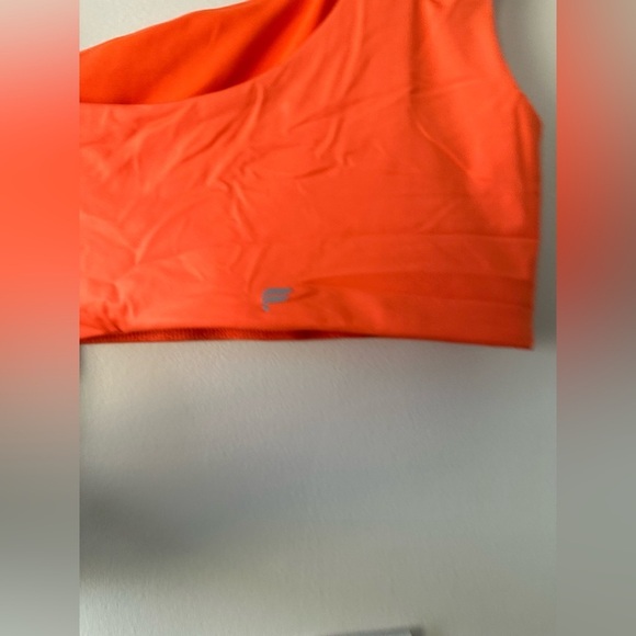 Fabletics Asymmetrical Double Strap Midi Bra Size XXS NWOT - Picture 3 of 7